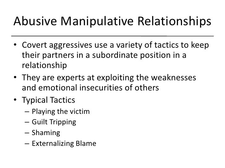 How To Handle A Manipulative Boyfriend How To Handle A Manipulative Boyfriend